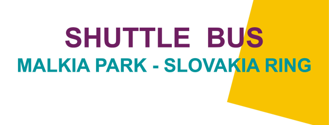SHUTTLE BUS MALKIA PARK - SLOVAKIARING