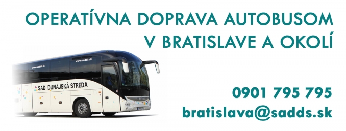 Operational transport in Bratislava